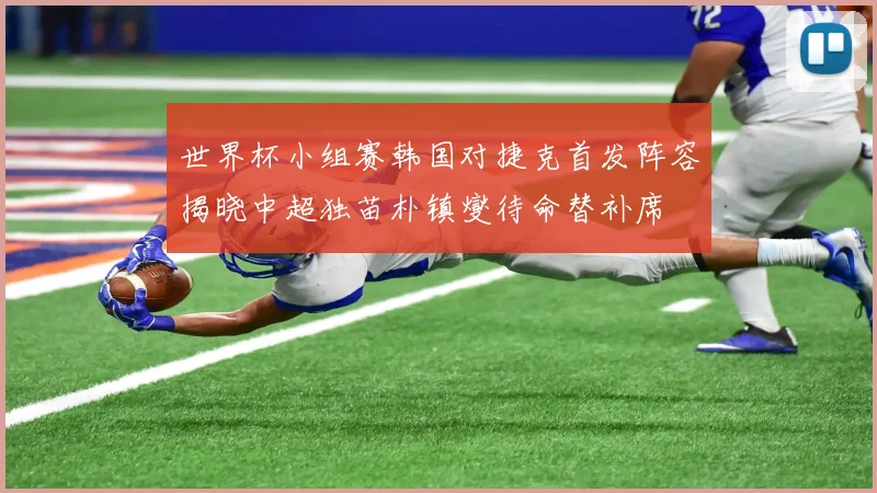 世界杯小组赛韩国对捷克首发阵容揭晓中超独苗朴镇燮待命替补席