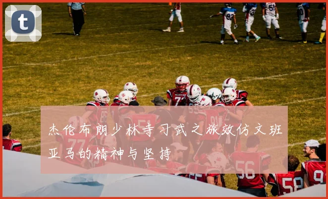 杰伦布朗少林寺习武之旅效仿文班亚马的精神与坚持
